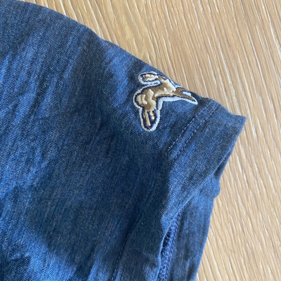 Tracksmith Harrier Tee - navy - XS (nwot) - Picture 3 of 4